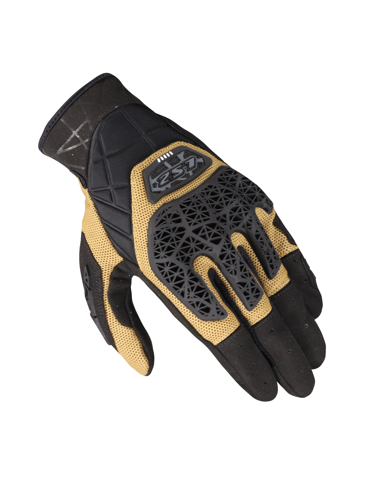 LS2 ALL TERRAIN II MAN GLOVES BLACK SAND