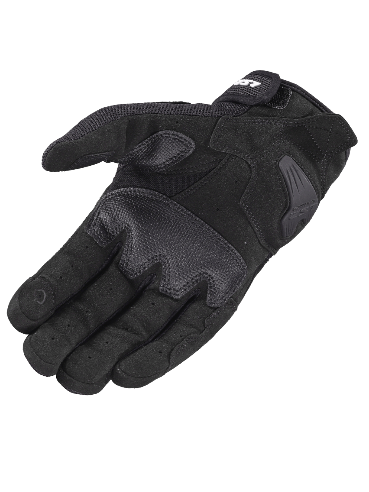 LS2 ATOM MAN GLOVES BLACK 1 LS2 ATOM MAN GLOVES BLACK 1