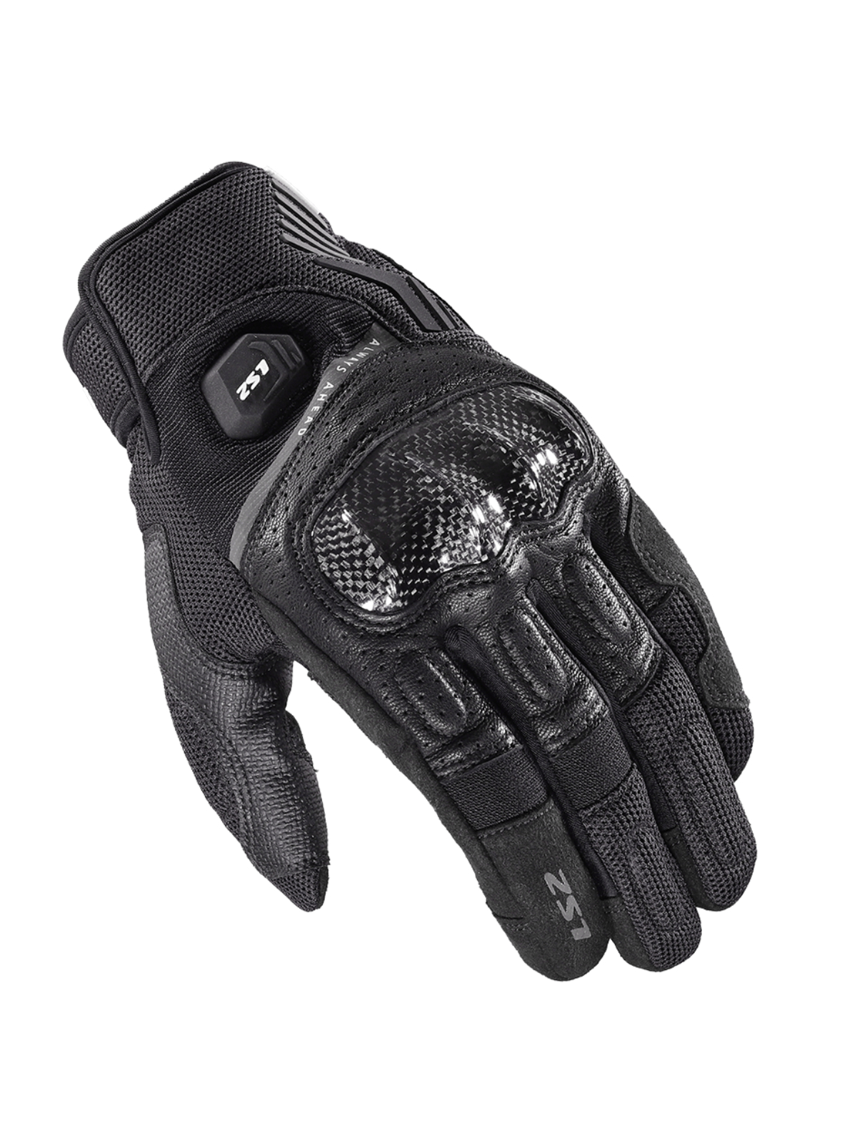 LS2 ATOM MAN GLOVES BLACK LS2 ATOM MAN GLOVES BLACK