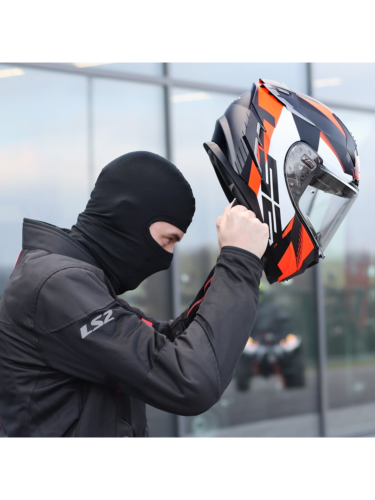 LS2 BALACLAVA, cotton balaclava 1 LS2 BALACLAVA, cotton balaclava 1