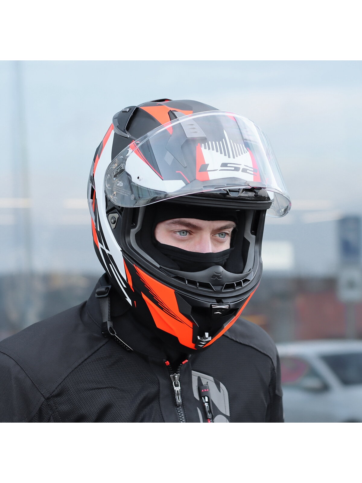 LS2 BALACLAVA, cotton balaclava 2