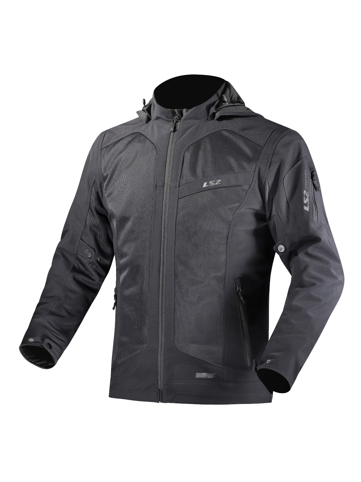 LS2 BOLTON AIR MAN JACKET BLACK LS2 BOLTON AIR MAN JACKET BLACK