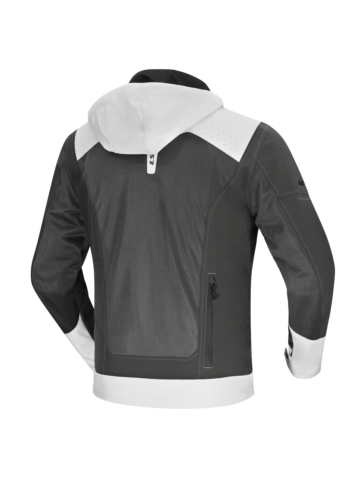 LS2 BOLTON AIR MAN JACKET GREEN GREY 1 LS2 BOLTON AIR MAN JACKET GREEN GREY 1