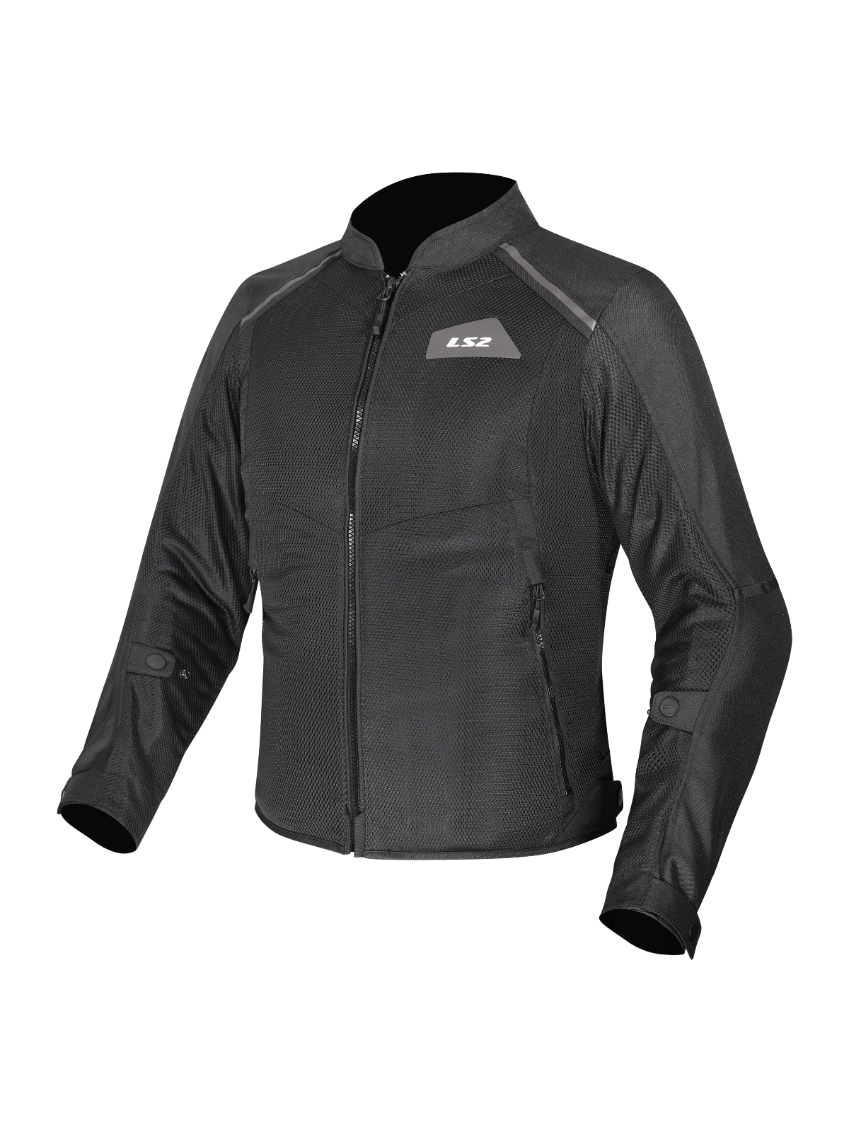 LS2 BREEZE LADY JACKET BLACK LS2 BREEZE LADY JACKET BLACK
