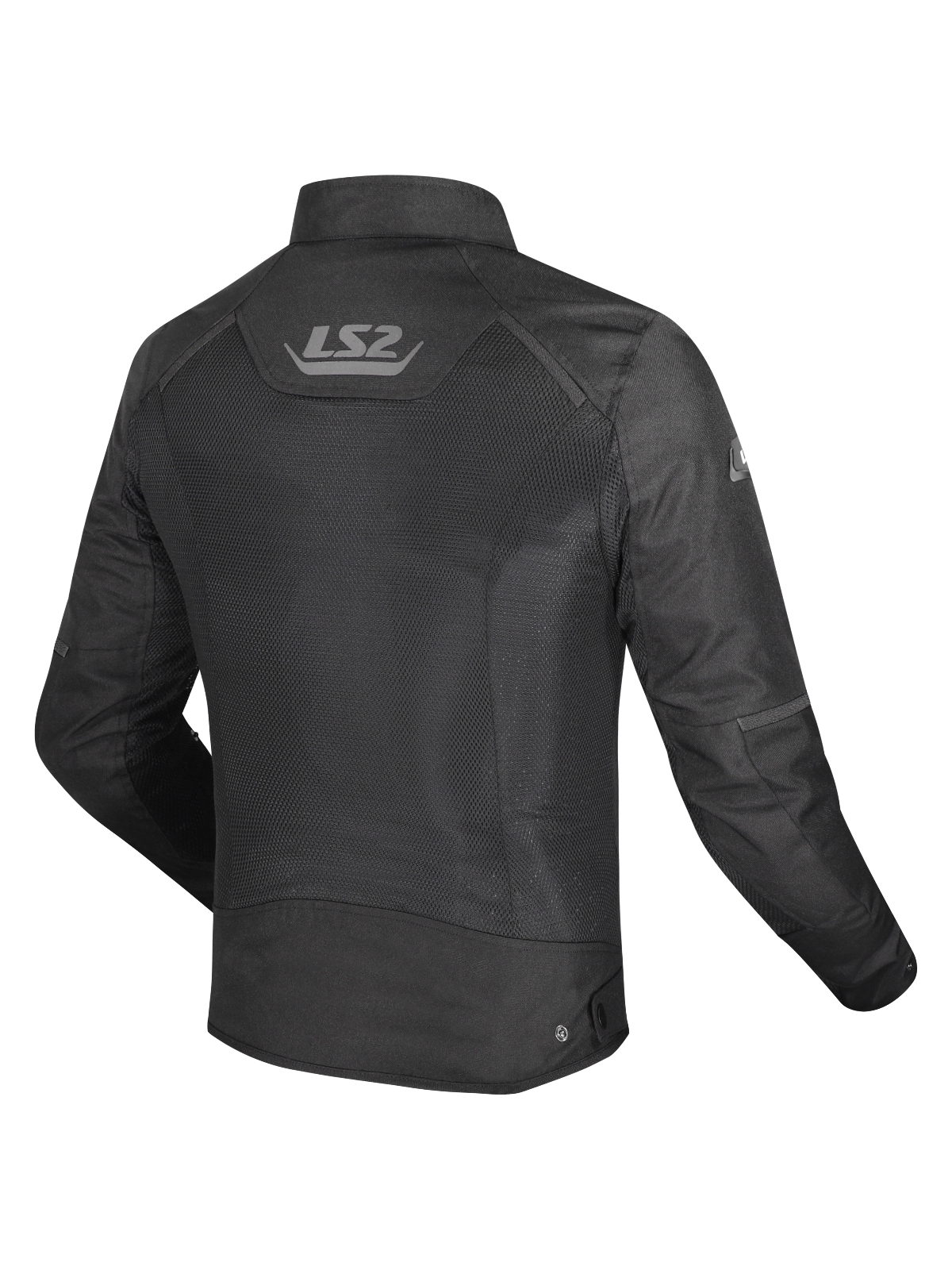 LS2 BREEZE MAN JACKET BLACK 1