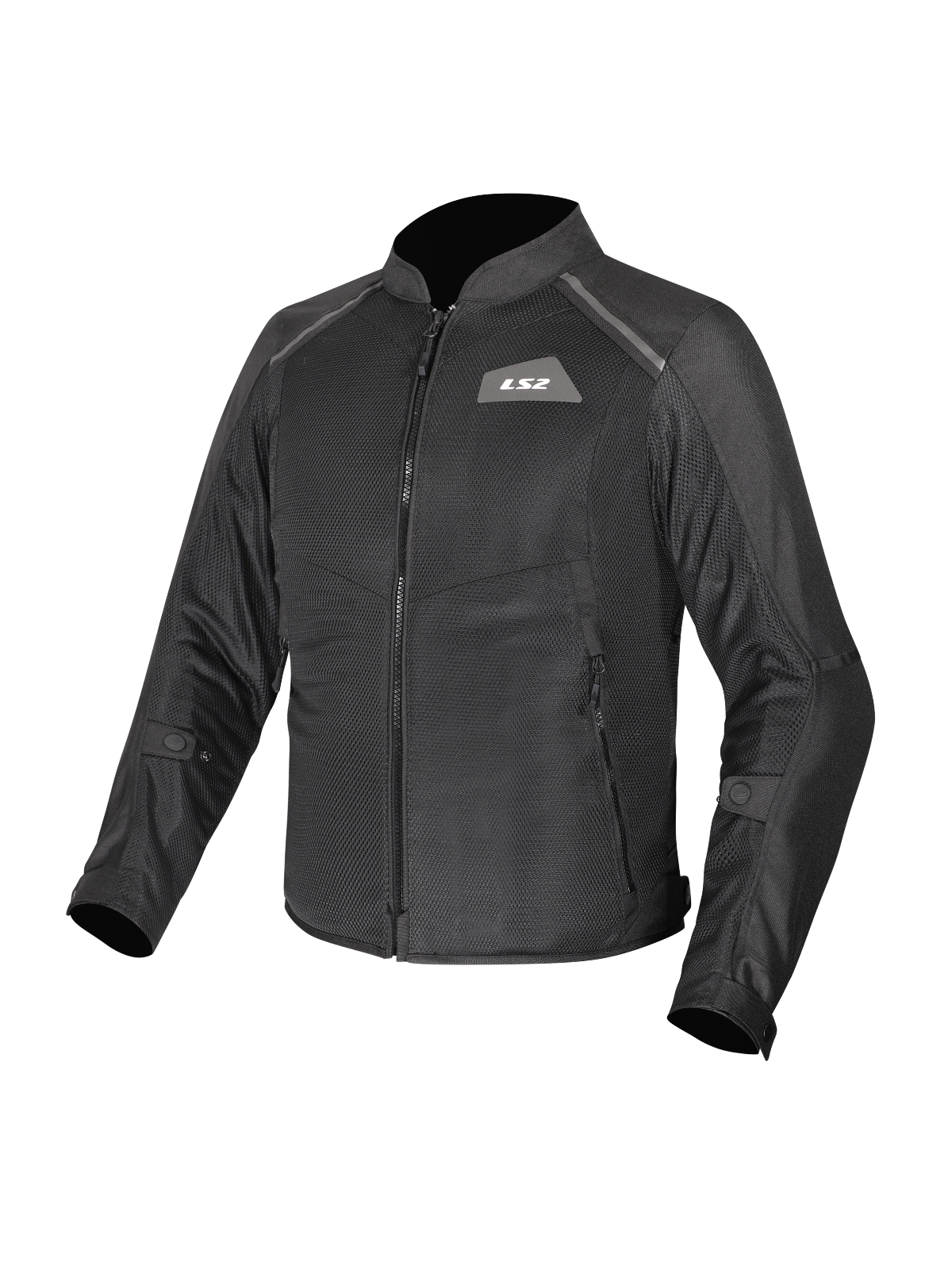 LS2 BREEZE MAN JACKET BLACK