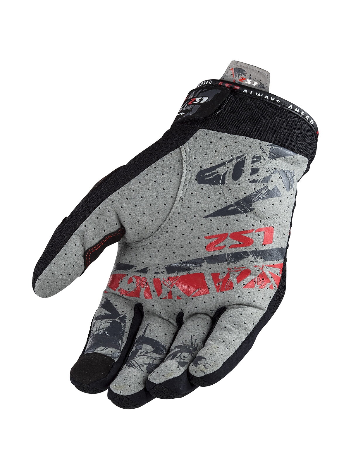 LS2 CHAKI MAN GLOVES BLACK 1 LS2 CHAKI MAN GLOVES BLACK 1