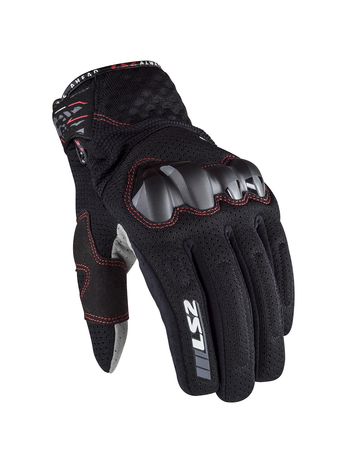 LS2 CHAKI MAN GLOVES BLACK LS2 CHAKI MAN GLOVES BLACK