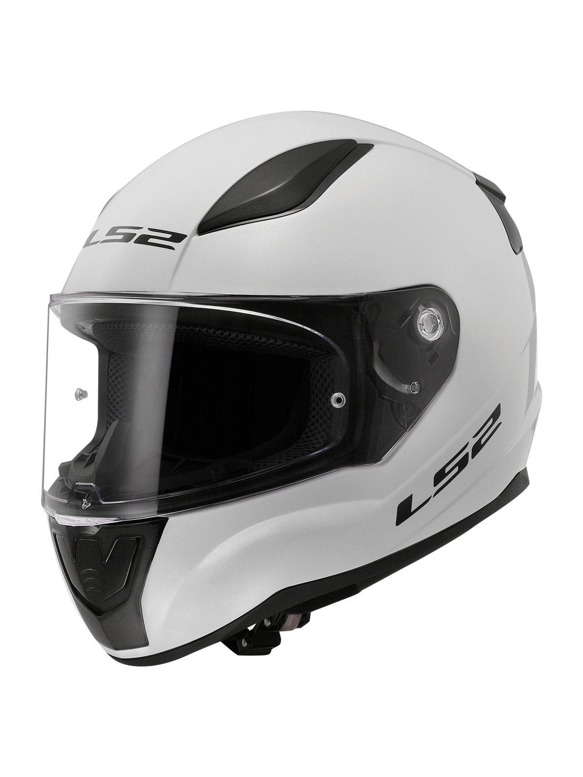 LS2 FF353 RAPID II SOLID WHITE-06 LS2 FF353 RAPID II SOLID WHITE-06