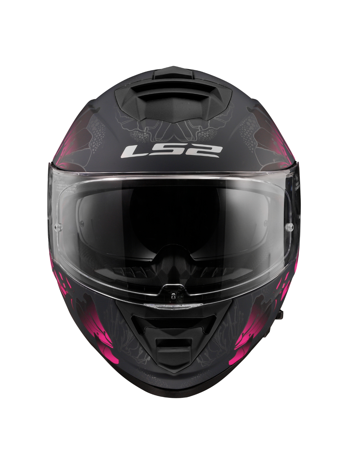 LS2 FF800 STORM II BURST MATT BLACK PINK-06 1 LS2 FF800 STORM II BURST MATT BLACK PINK-06 1