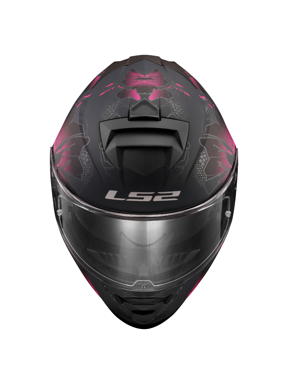 LS2 FF800 STORM II BURST MATT BLACK PINK-06 2