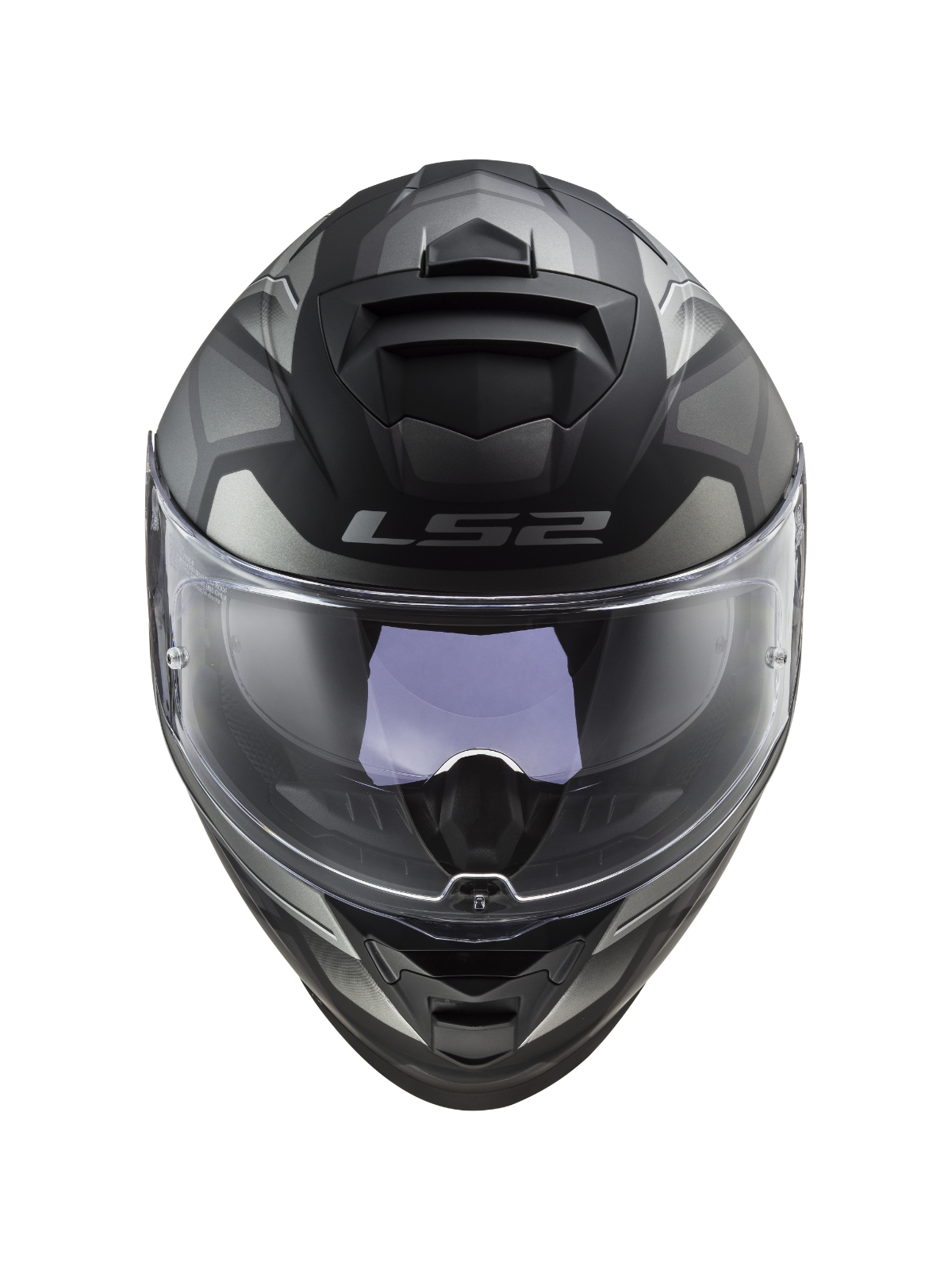 LS2 FF800 STORM II FASTER MATT TITANIUM-06 3