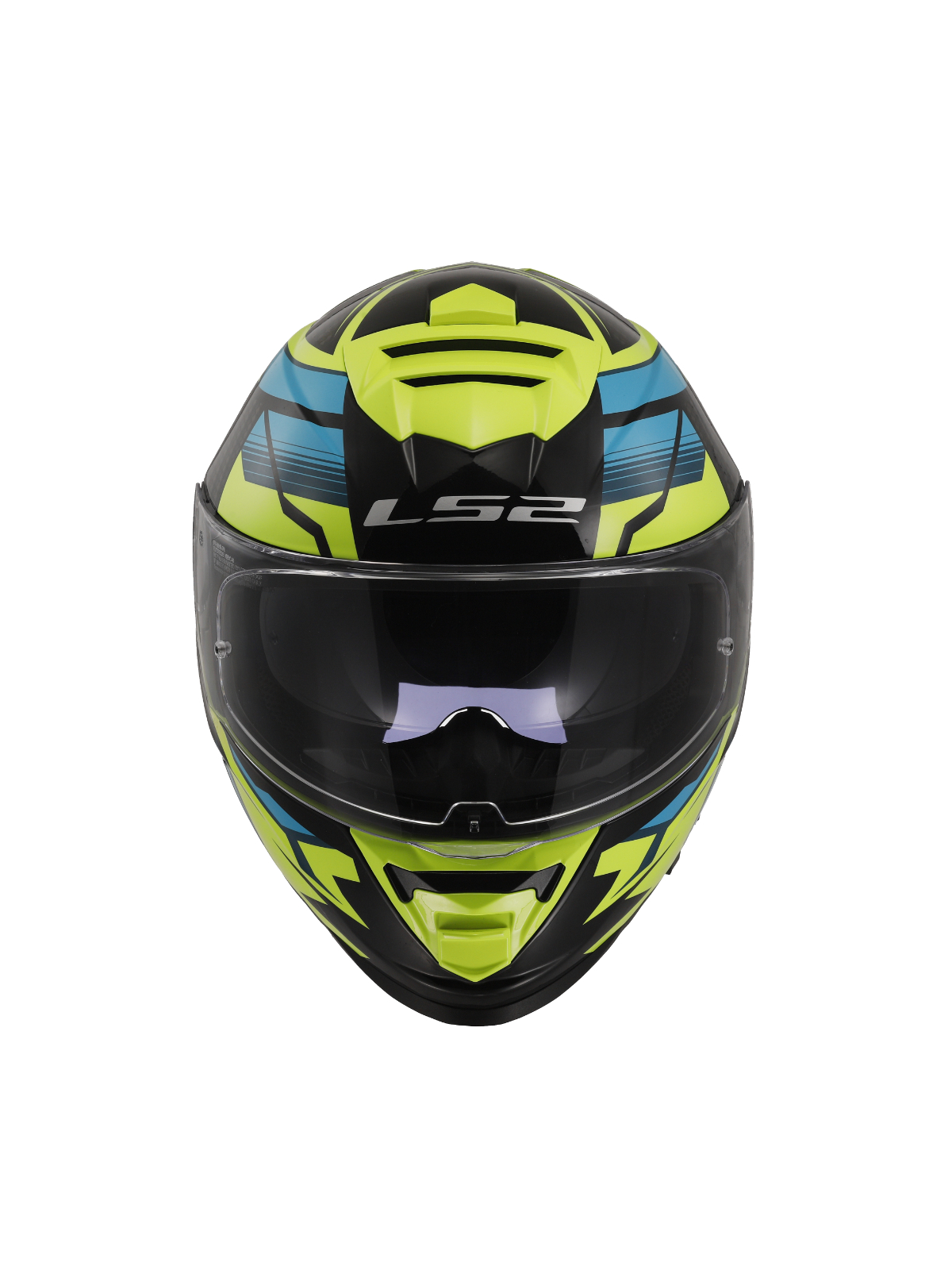 LS2 FF800 STORM II TRACKER BLACK H-V YELLOW-06 3 LS2 FF800 STORM II TRACKER BLACK H-V YELLOW-06 3