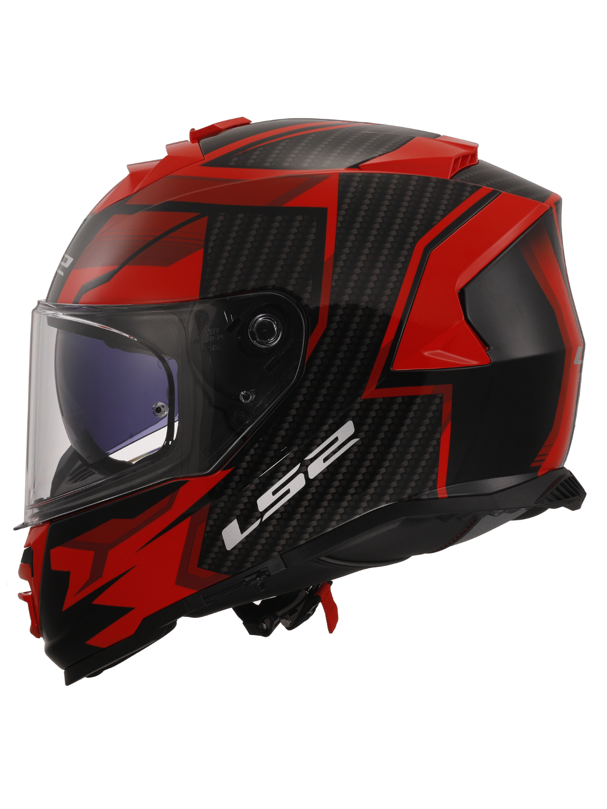 LS2 FF800 STORM II TRACKER BLACK RED-06 3 LS2 FF800 STORM II TRACKER BLACK RED-06 3