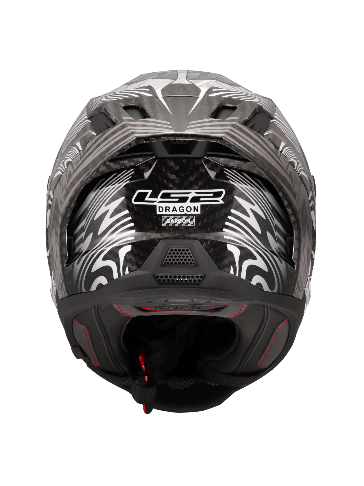 LS2 FF807 DRAGON ENTHUM SILVER 4