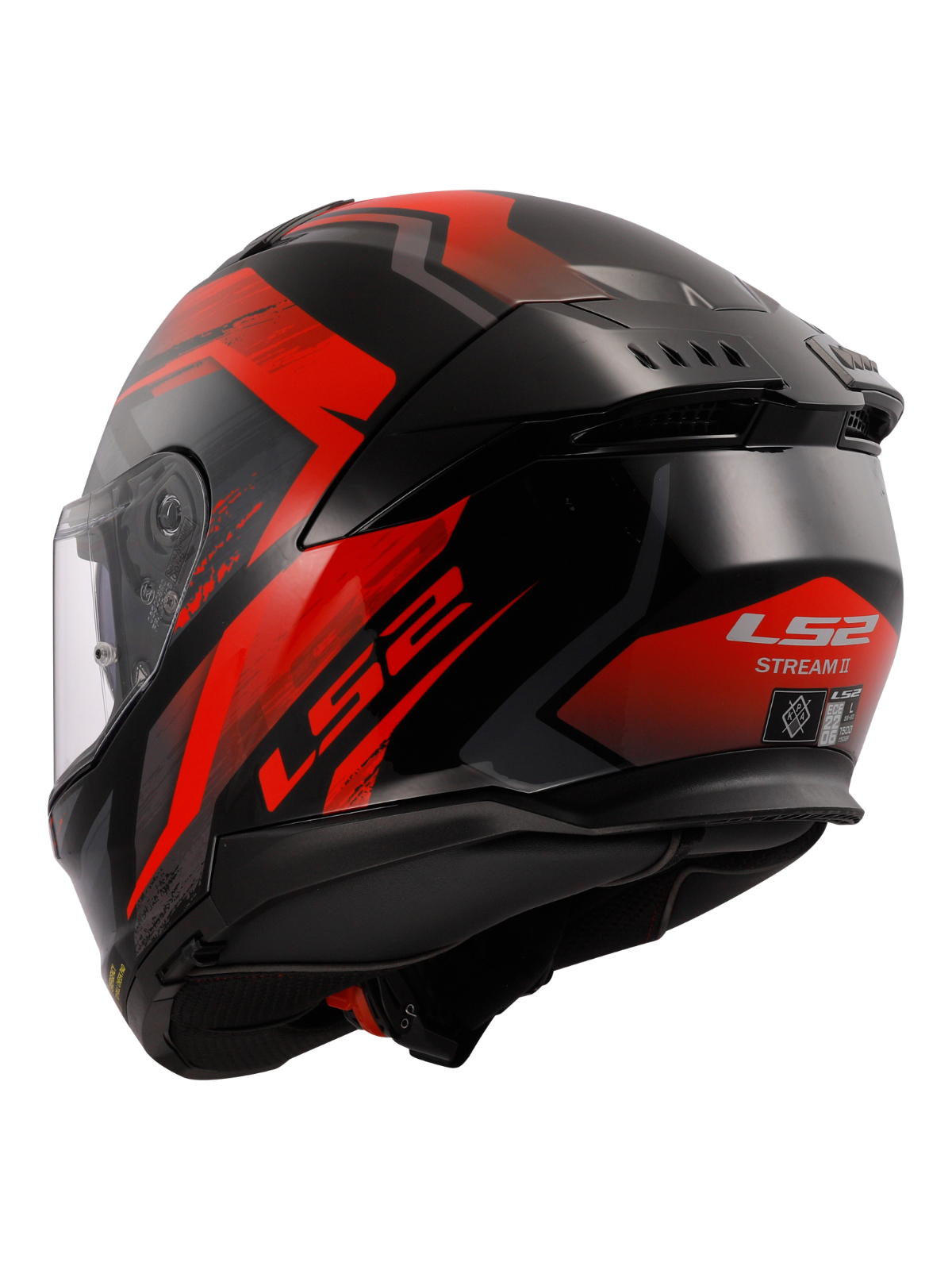 LS2 FF808 STREAM II FURY BLACK RED-06 2