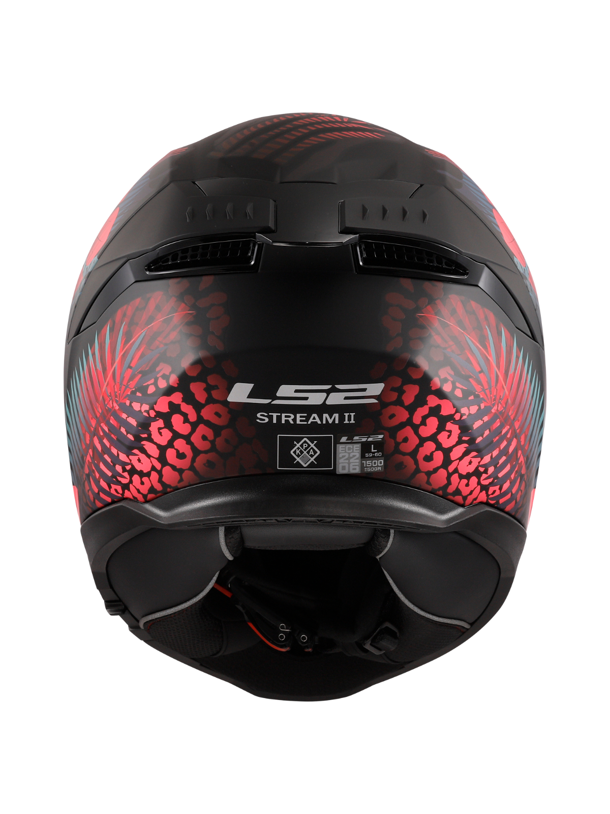 LS2 FF808 STREAM II JUNGLE M.BLACK PINK BLUE-06 3