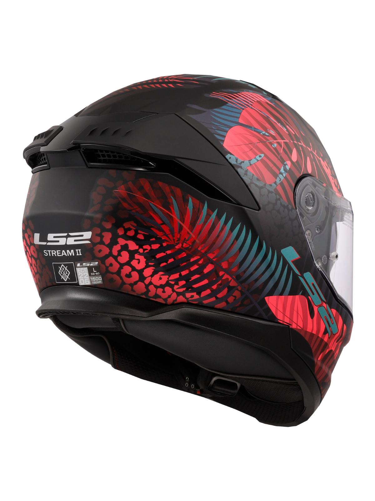 LS2 FF808 STREAM II JUNGLE M.BLACK PINK BLUE-06 4