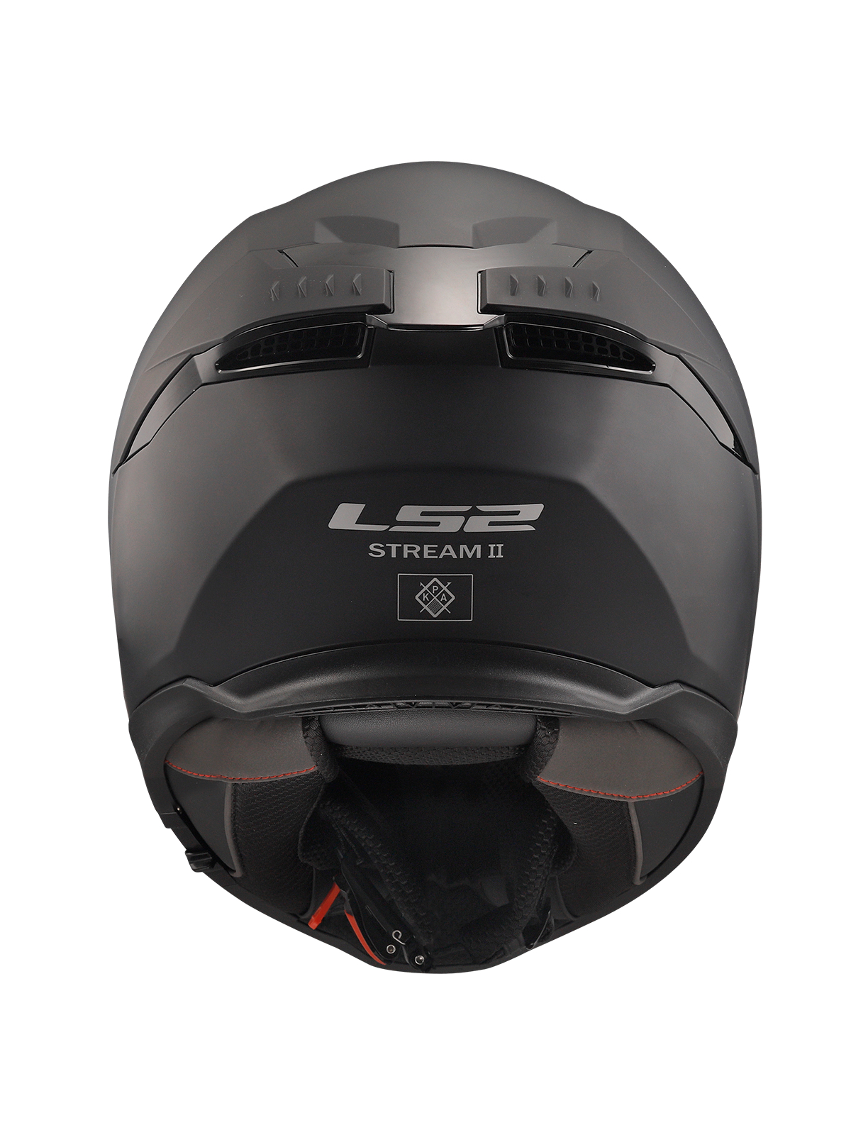 LS2 FF808 STREAM II MATT BLACK-06 2