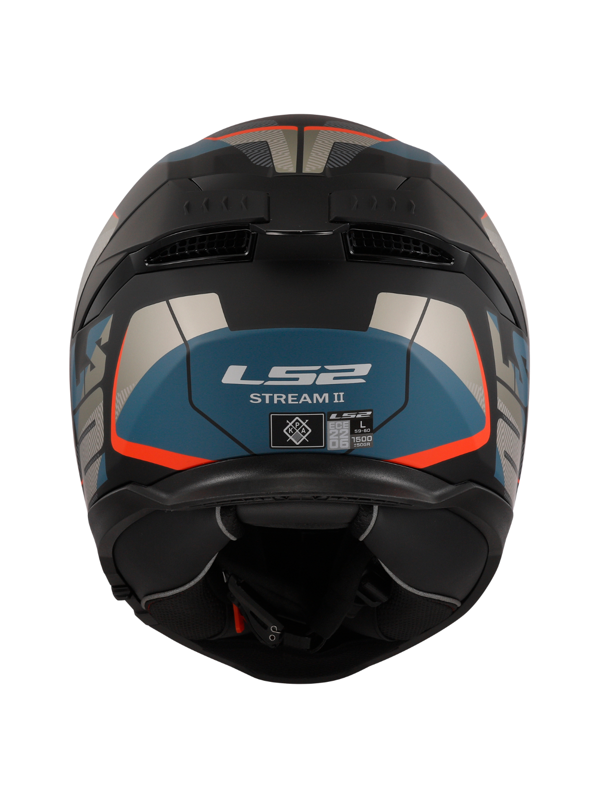 LS2 FF808 STREAM II ROAD M.BLACK BLUE-06 3