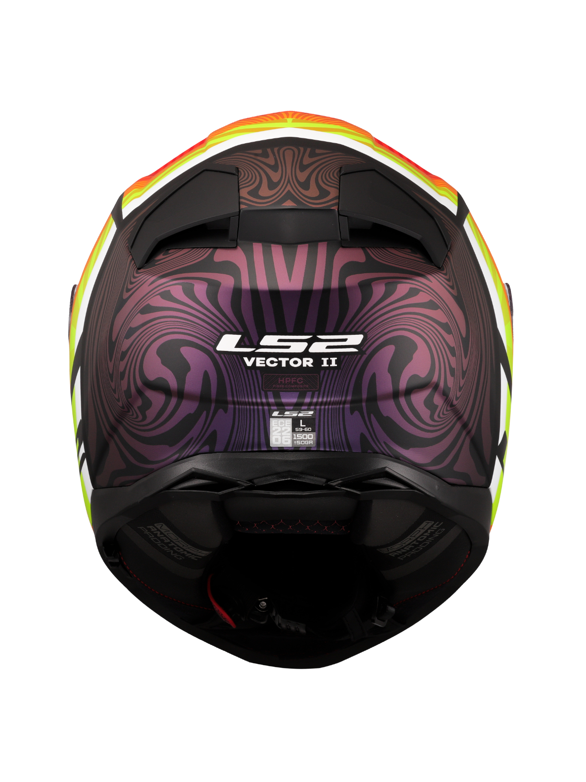 LS2 FF811 VECTOR II FREEDOM BLACK CHAMELEON-06 6 LS2 FF811 VECTOR II FREEDOM BLACK CHAMELEON-06 6