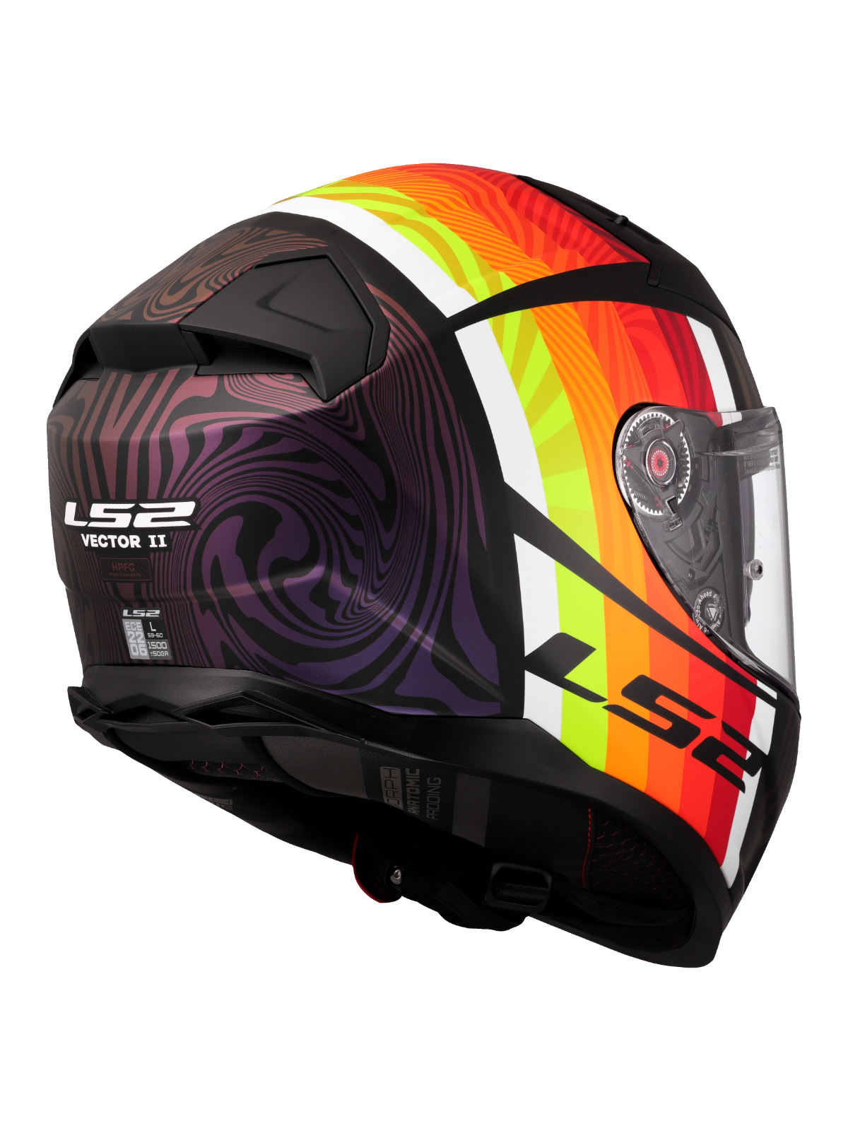 LS2 FF811 VECTOR II FREEDOM BLACK CHAMELEON-06 7 LS2 FF811 VECTOR II FREEDOM BLACK CHAMELEON-06 7