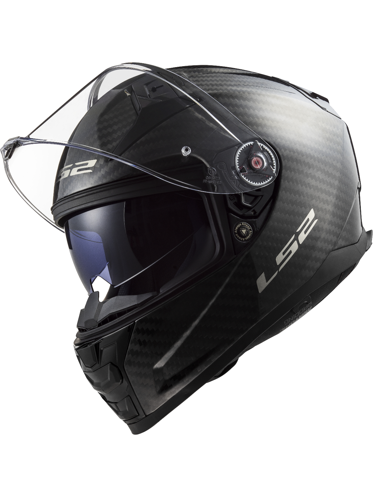LS2 FF811 VECTOR II MATT CARBON-06 6