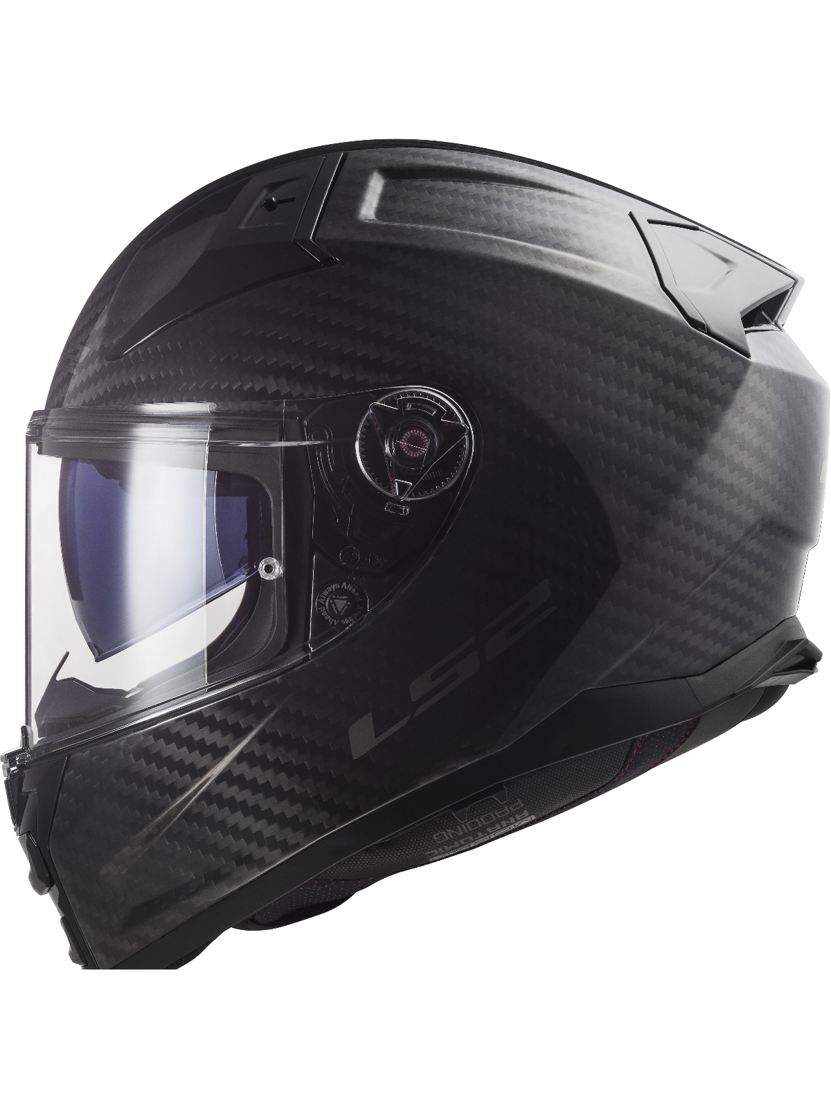 LS2 FF811 VECTOR II MATT CARBON-06 1