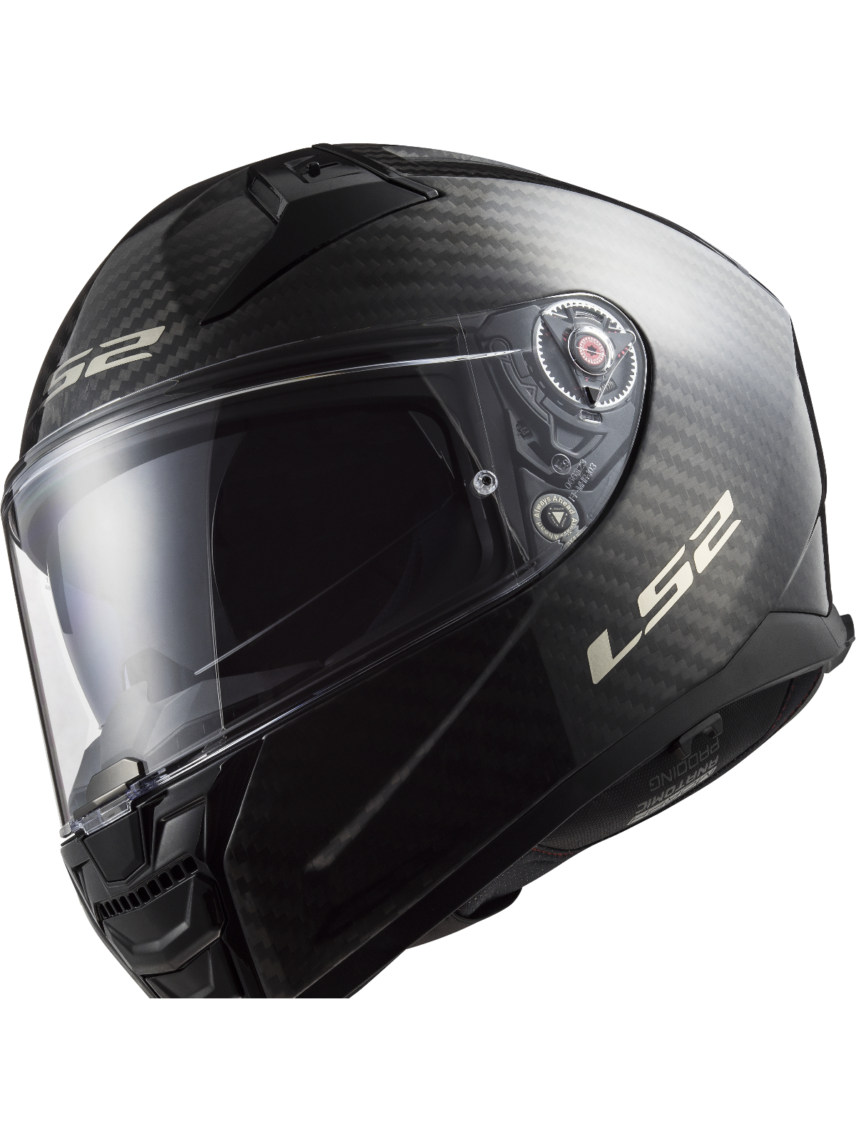 LS2 FF811 VECTOR II MATT CARBON-06 4 LS2 FF811 VECTOR II MATT CARBON-06 4