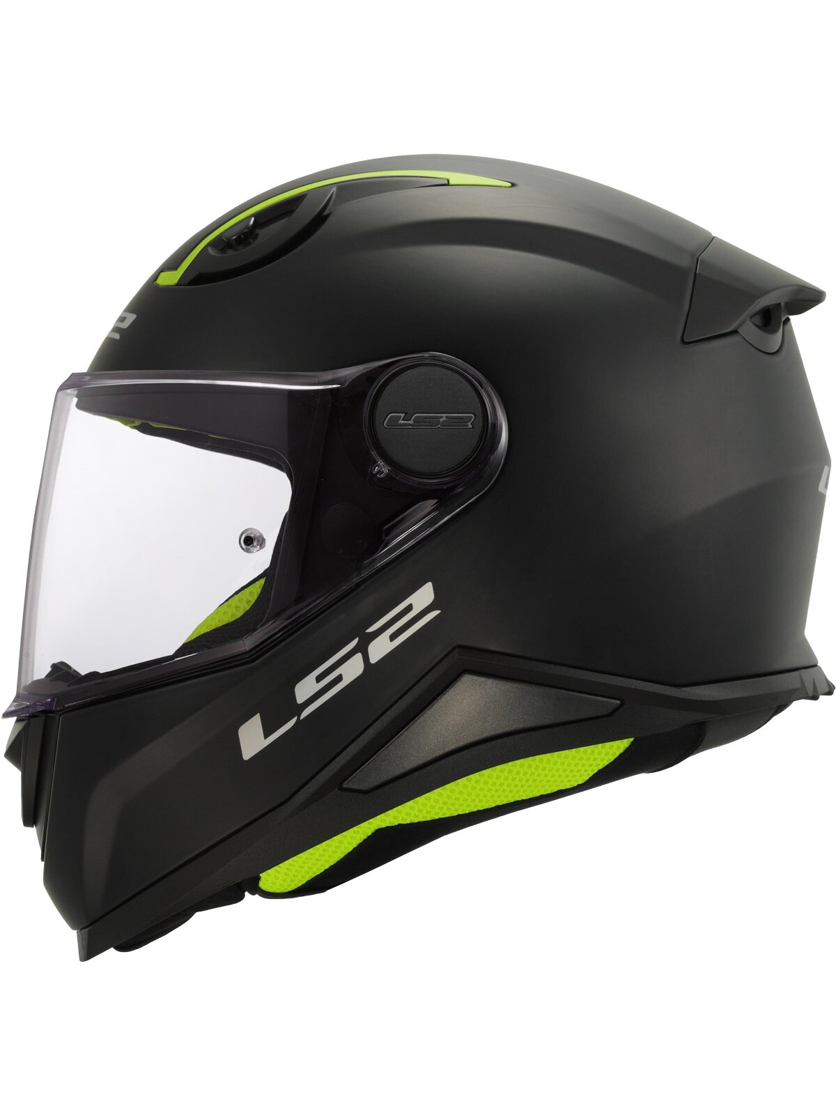 LS2 FF812 KID SOLID MATT BLACK
