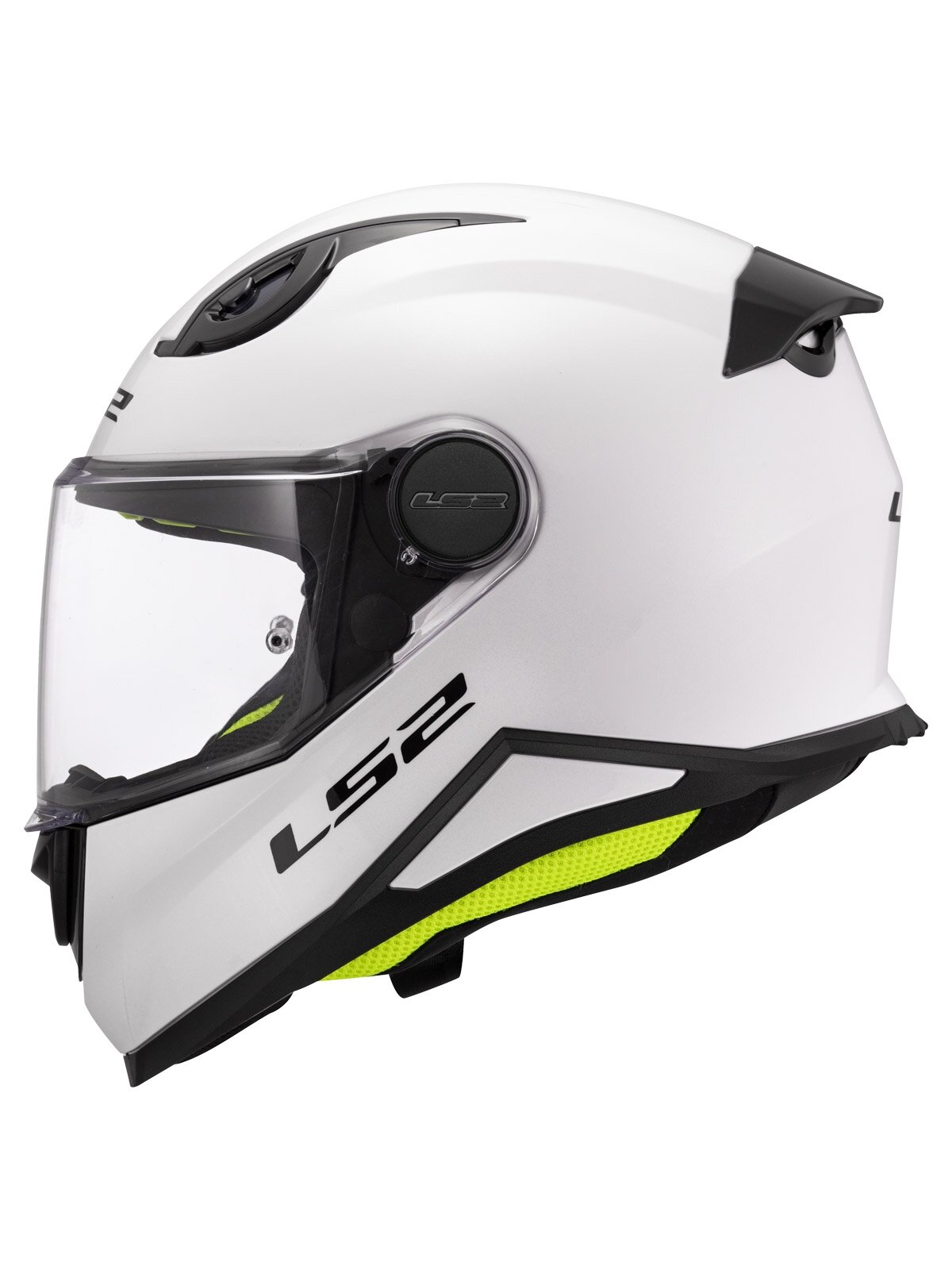 LS2 FF812 KID SOLID WHITE 5