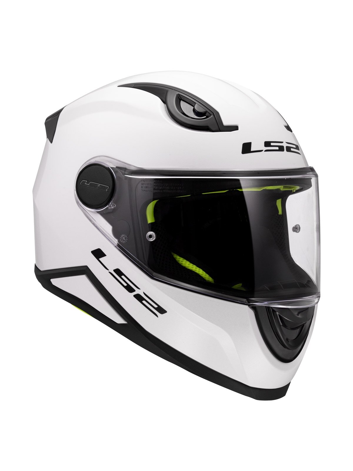 LS2 FF812 KID SOLID WHITE 3 LS2 FF812 KID SOLID WHITE 3