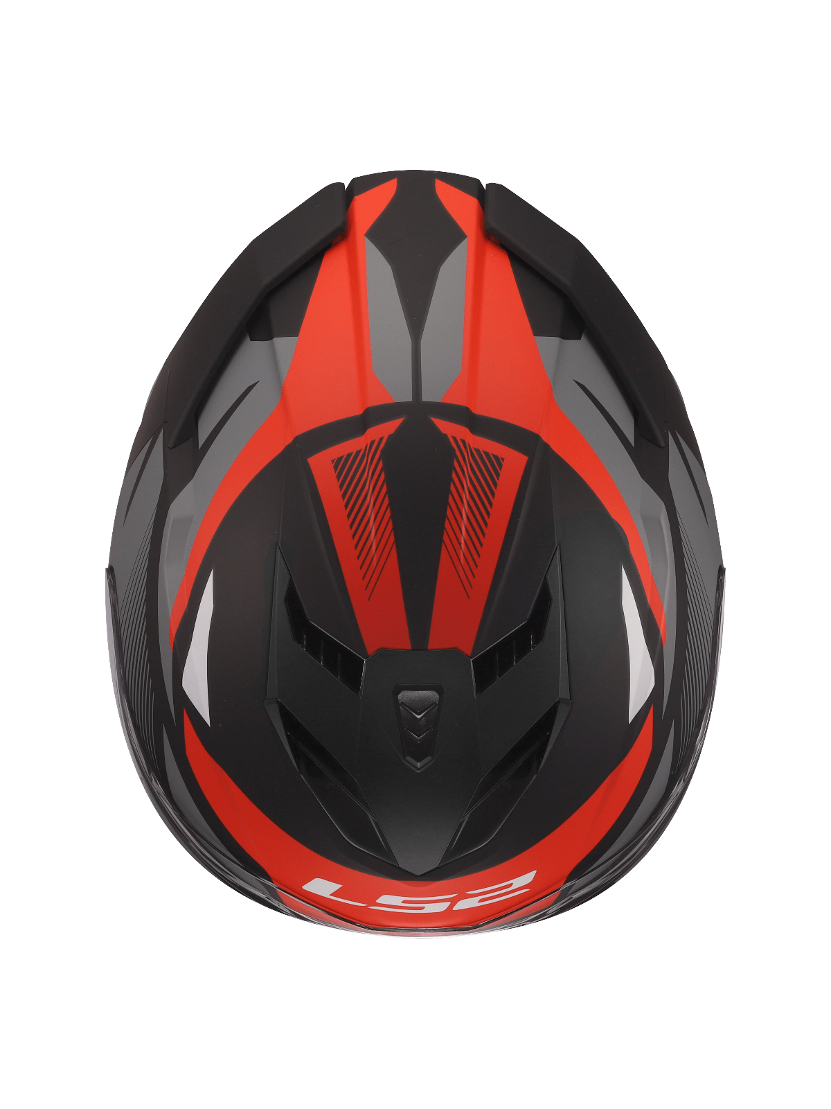LS2 FF818 STORM III KOMAI BLACK RED 9 LS2 FF818 STORM III KOMAI BLACK RED 9