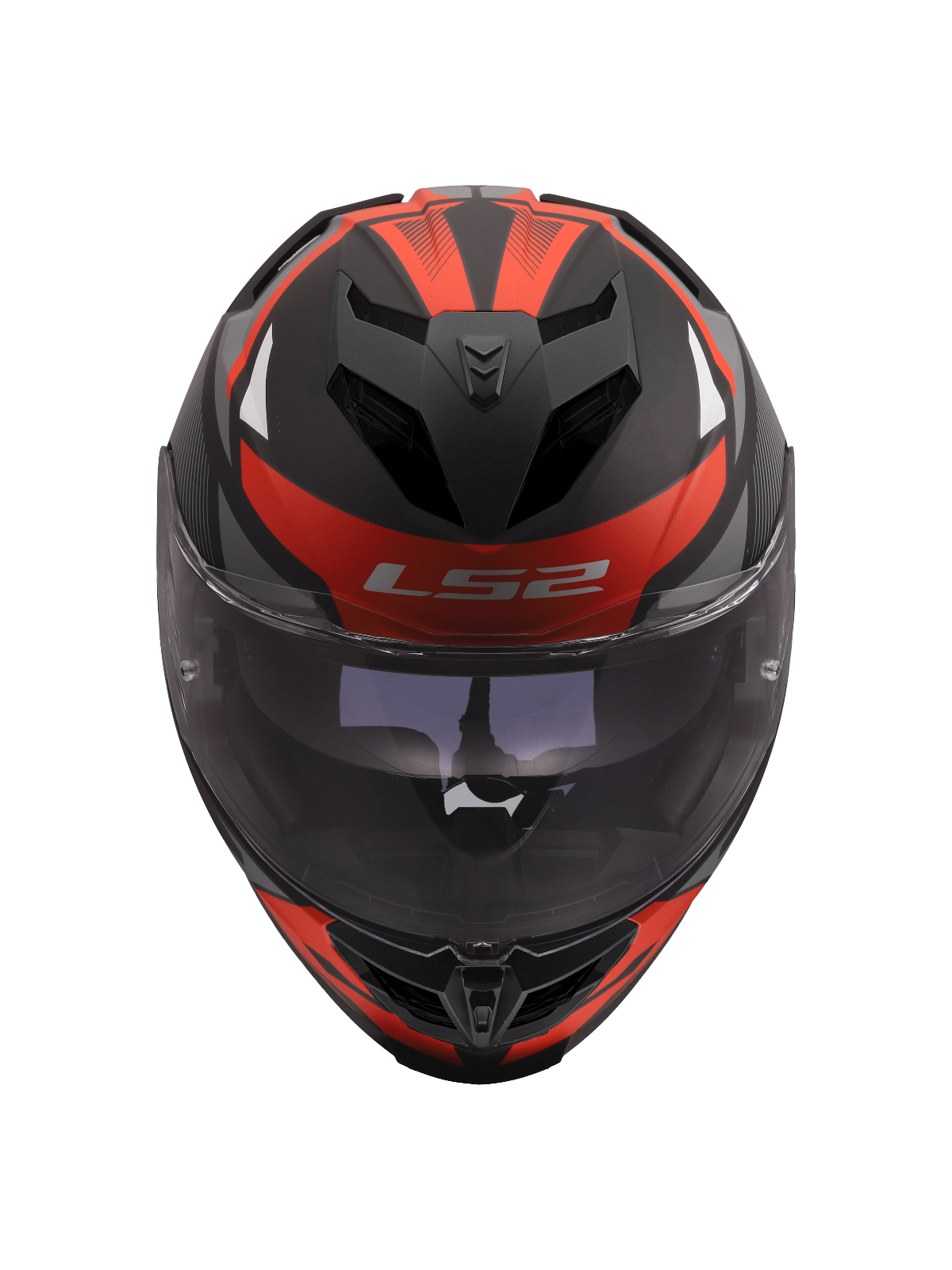LS2 FF818 STORM III KOMAI BLACK RED 1 LS2 FF818 STORM III KOMAI BLACK RED 1