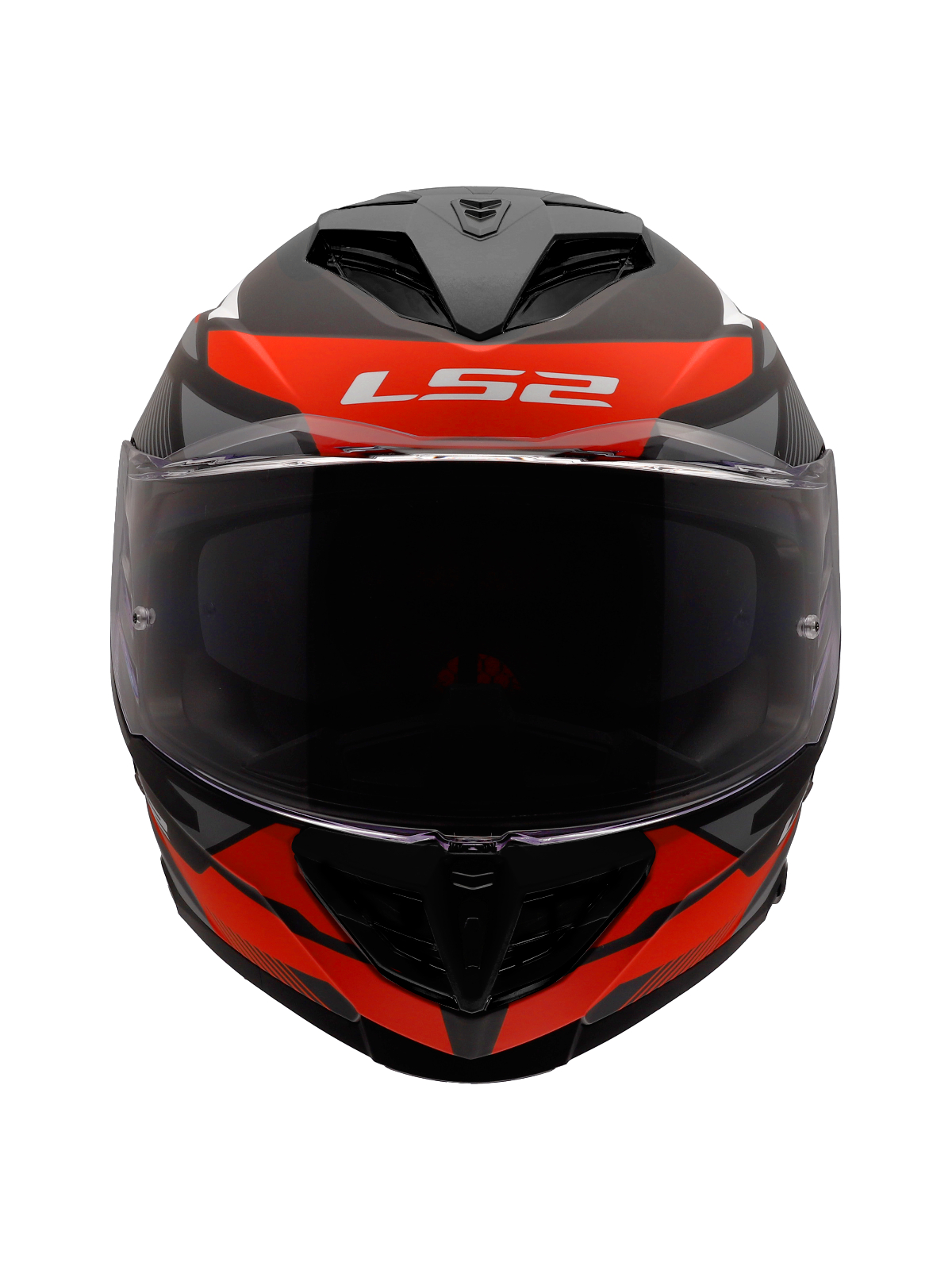 LS2 FF818 STORM III KOMAI BLACK RED 3 LS2 FF818 STORM III KOMAI BLACK RED 3