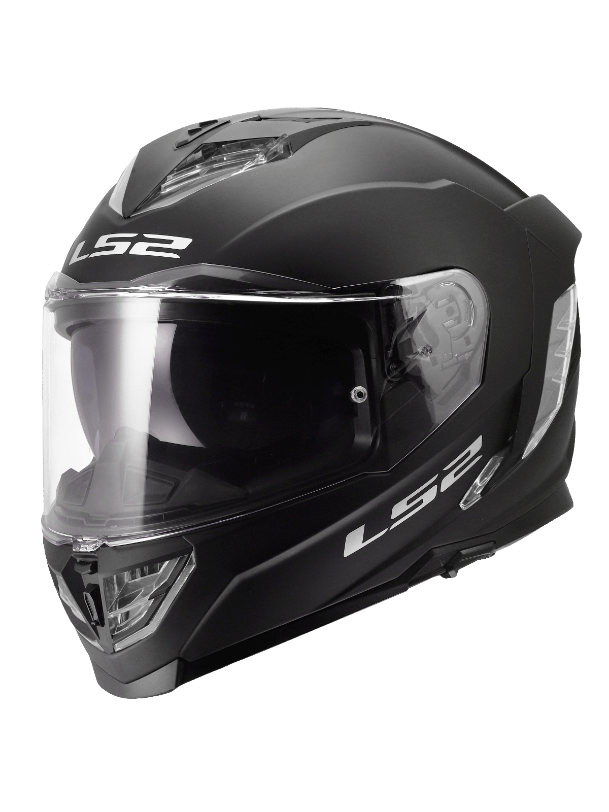 LS2 FF818 STORM III SOLID MATT BLACK LS2 FF818 STORM III SOLID MATT BLACK