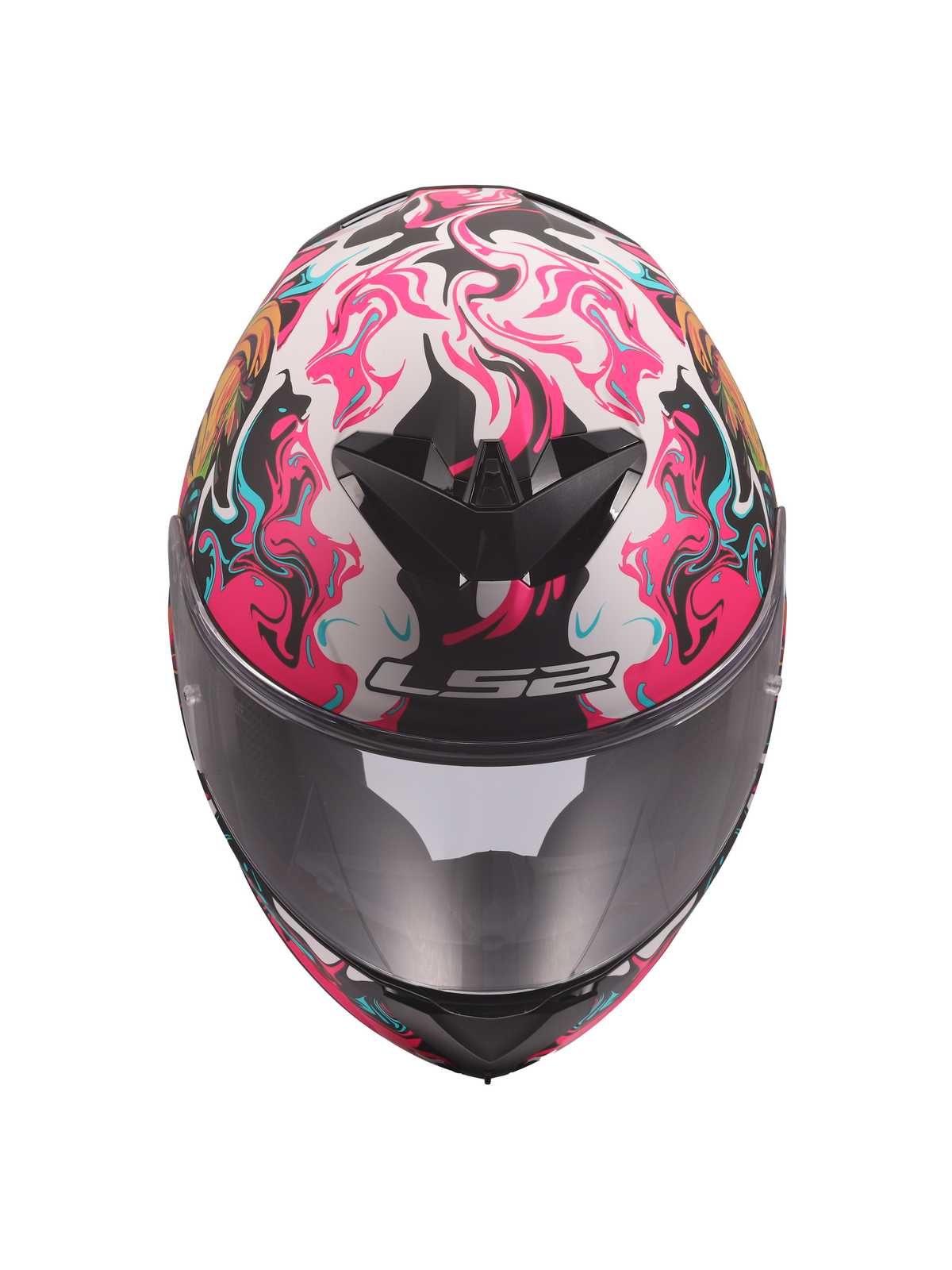 LS2 FF820 RAPID III CYBERG PURPLE CYAN 4 LS2 FF820 RAPID III CYBERG PURPLE CYAN 4