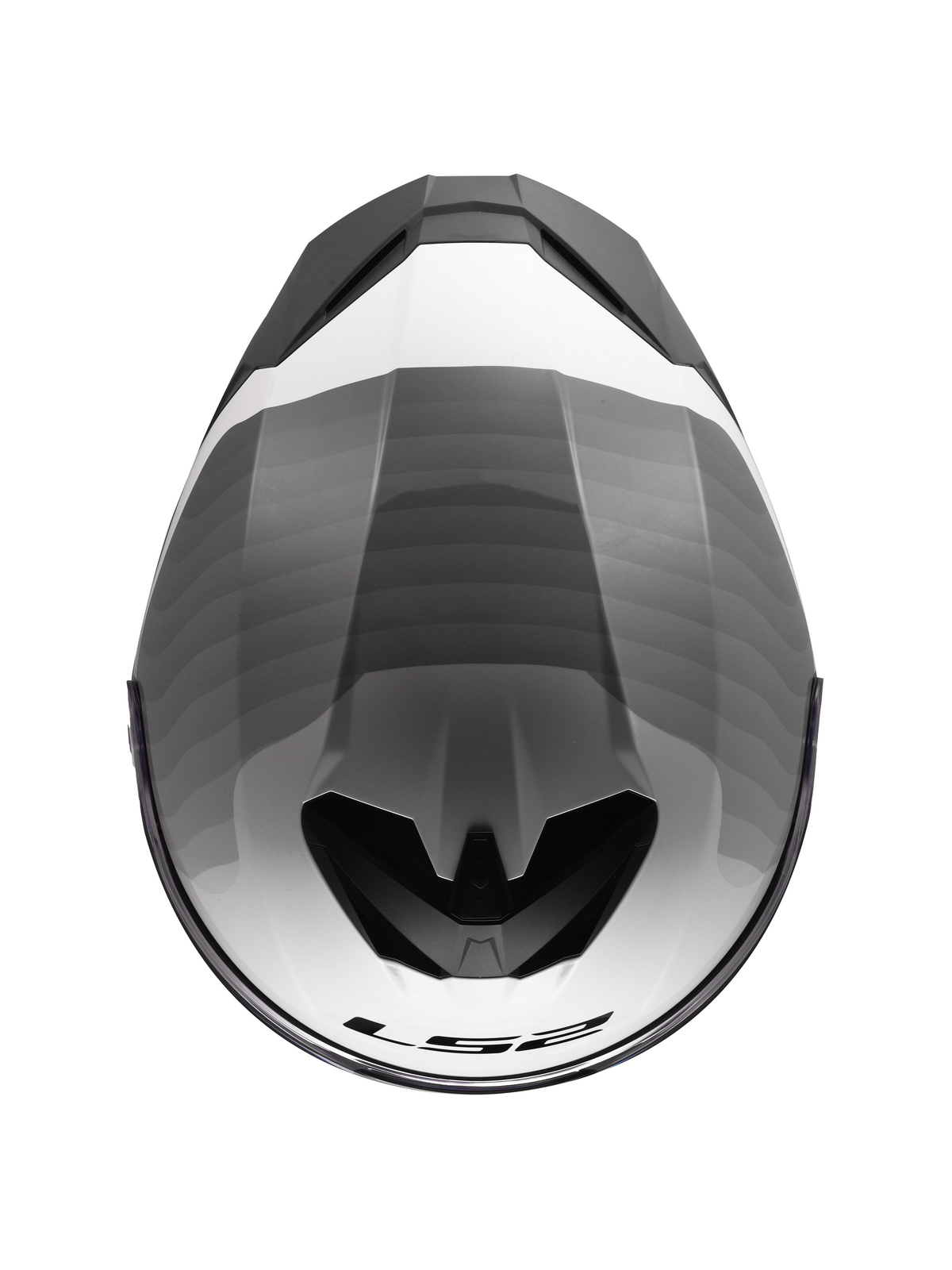 LS2 FF820 RAPID III FLOW WHITE GREY 1