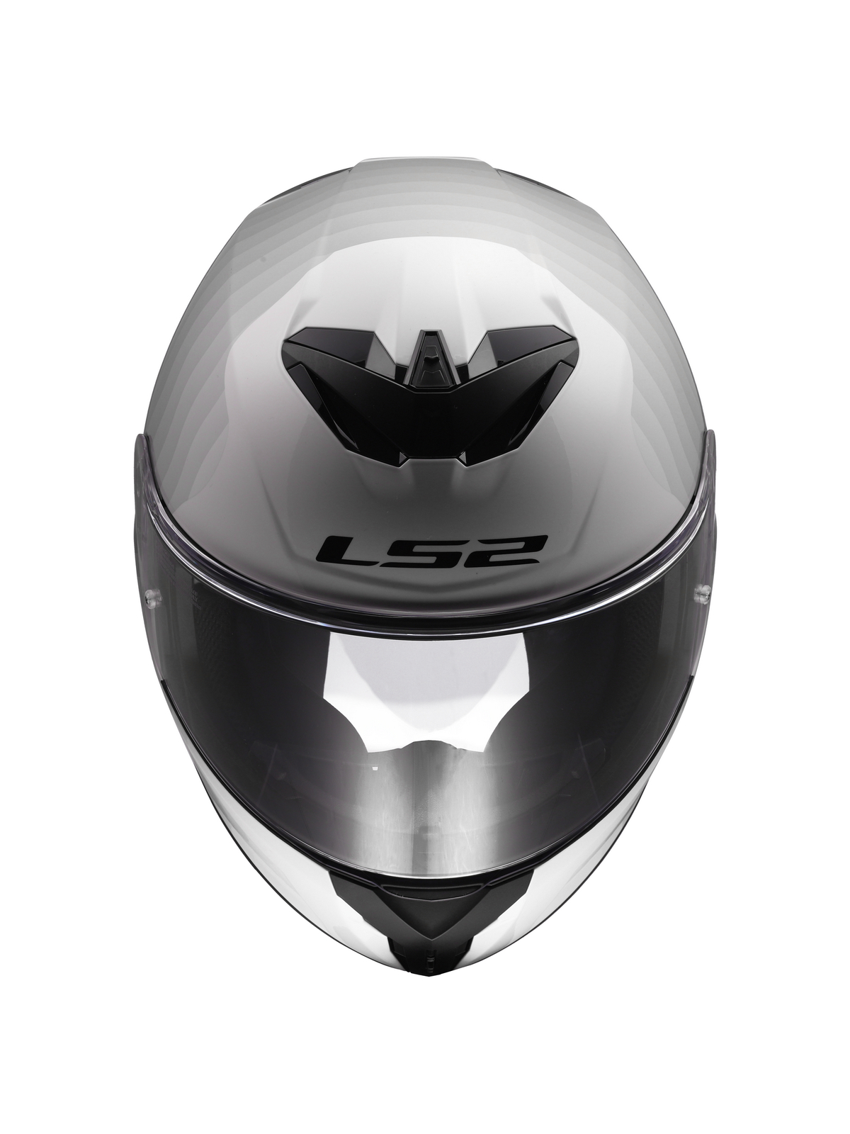 LS2 FF820 RAPID III FLOW WHITE GREY 2