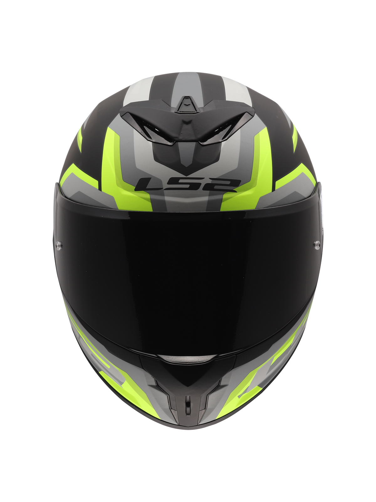 LS2 FF820 RAPID III HYPER BLACK H-V YELLOW 1