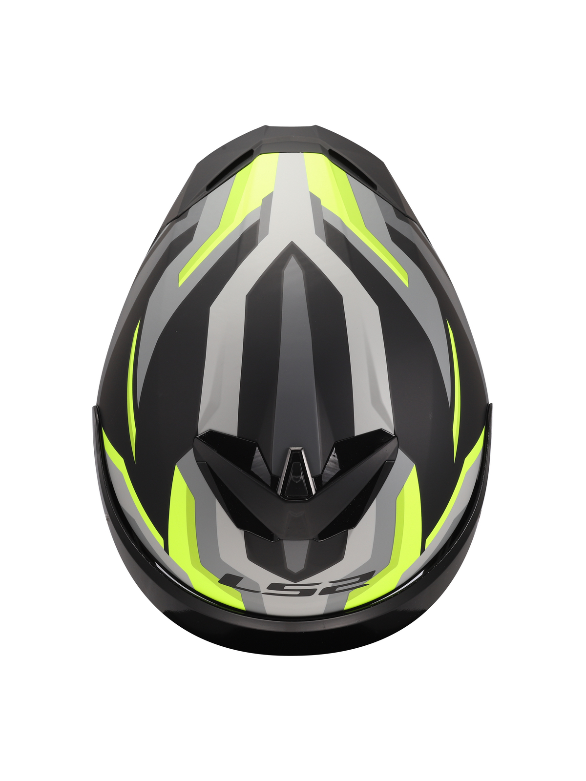 LS2 FF820 RAPID III HYPER BLACK H-V YELLOW 6 LS2 FF820 RAPID III HYPER BLACK H-V YELLOW 6