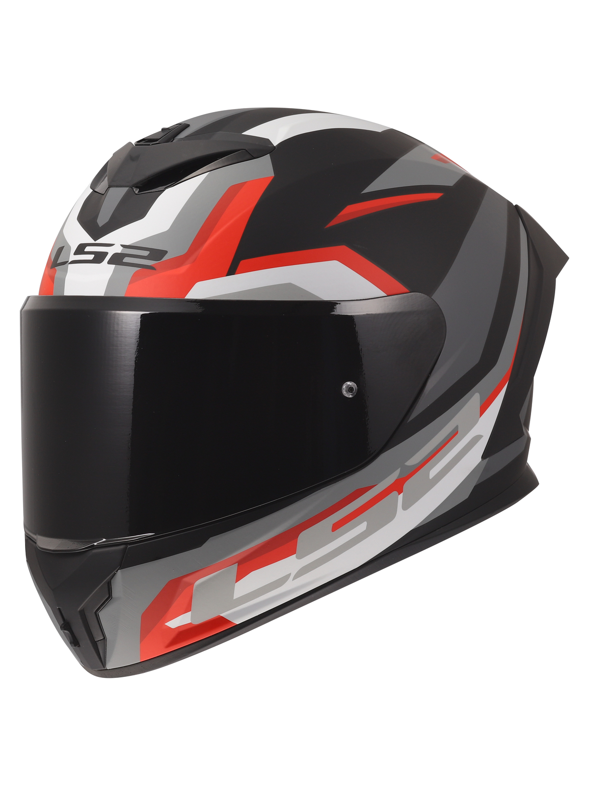 LS2 FF820 RAPID III HYPER BLACK RED 5 LS2 FF820 RAPID III HYPER BLACK RED 5