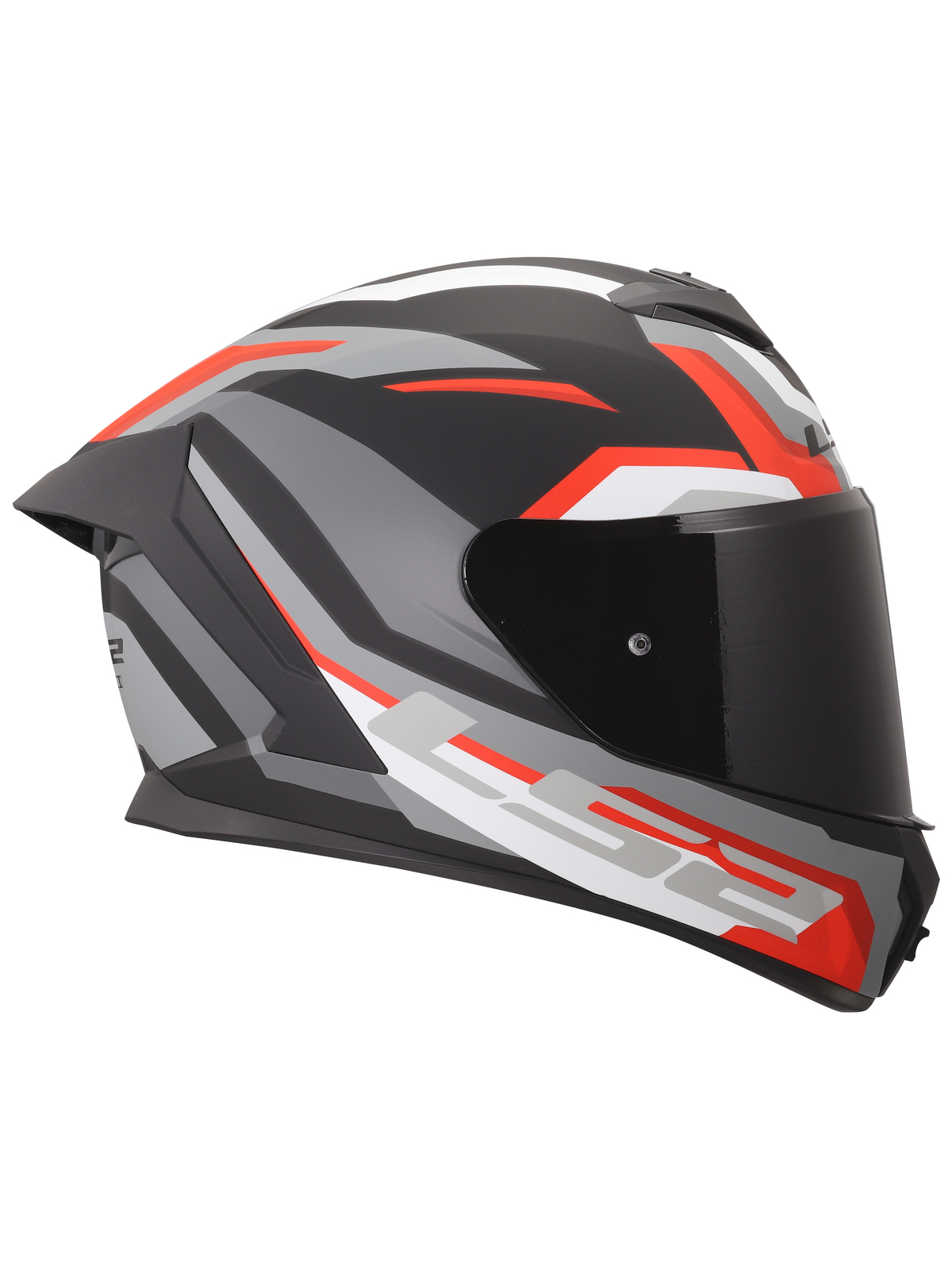 LS2 FF820 RAPID III HYPER BLACK RED 2 LS2 FF820 RAPID III HYPER BLACK RED 2