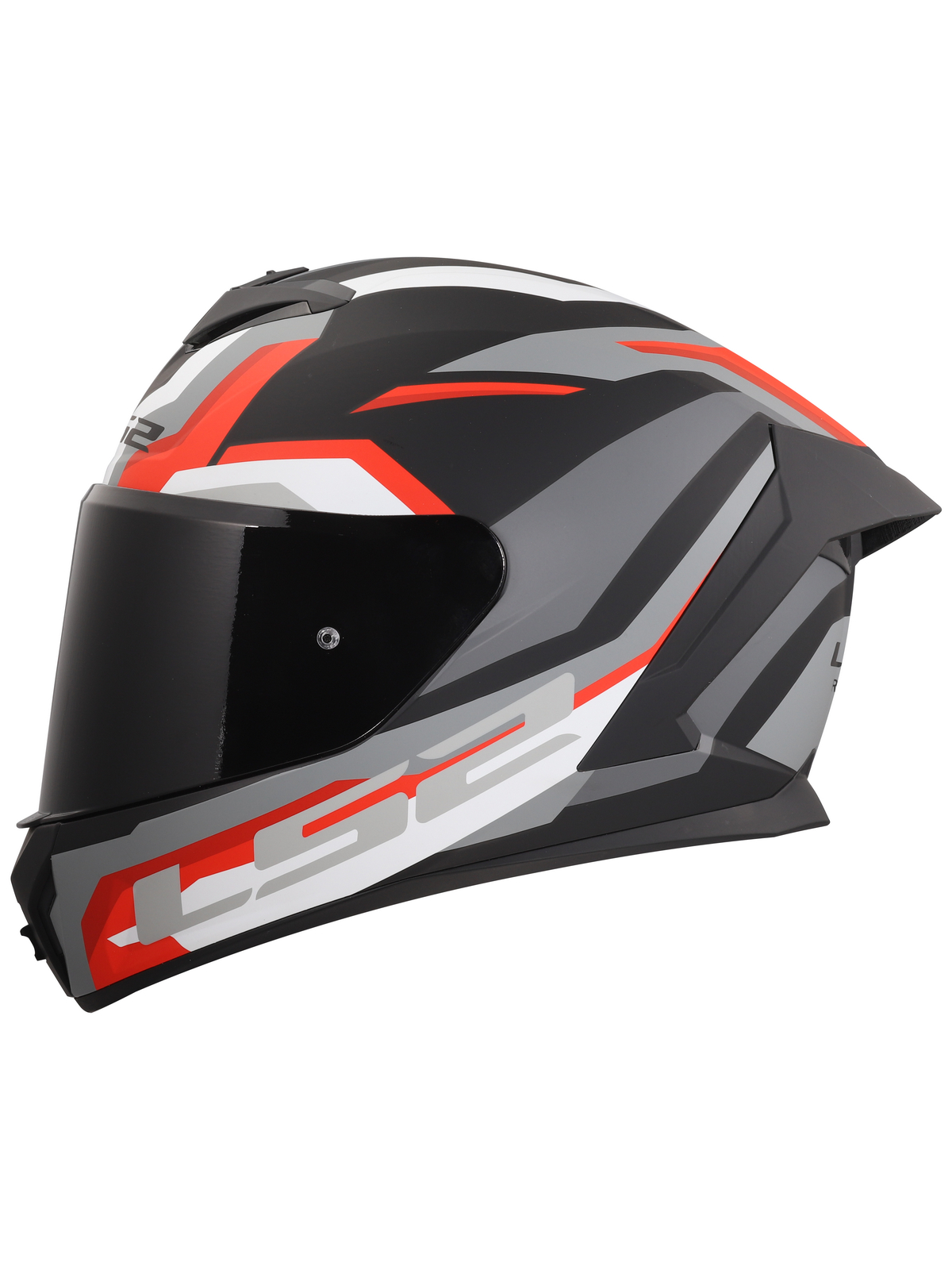 LS2 FF820 RAPID III HYPER BLACK RED 3 LS2 FF820 RAPID III HYPER BLACK RED 3