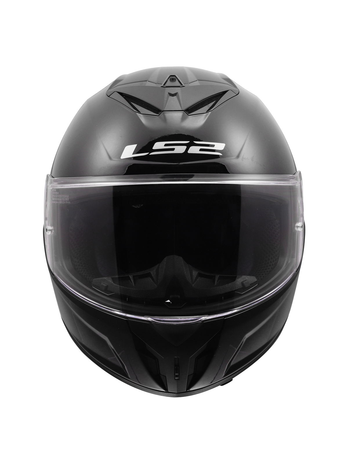 LS2 FF820 RAPID III SOLID GLOSS BLACK 2 LS2 FF820 RAPID III SOLID GLOSS BLACK 2