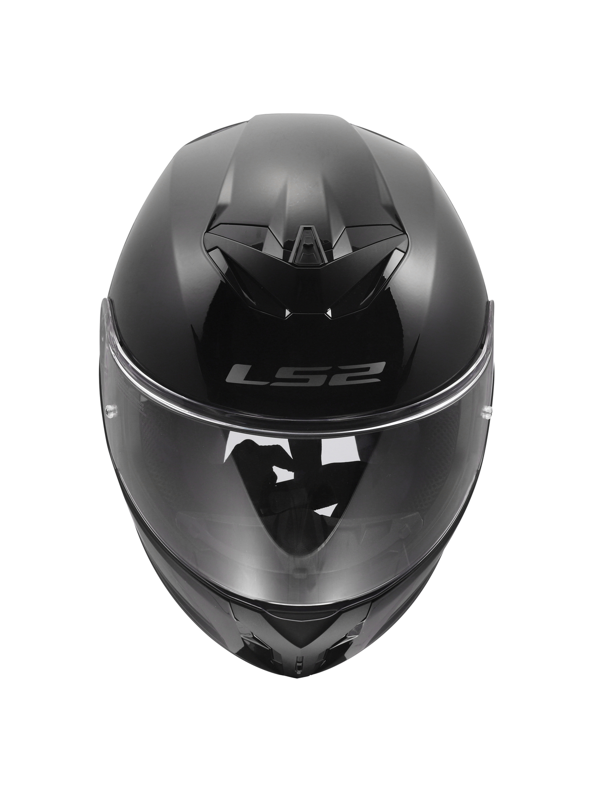 LS2 FF820 RAPID III SOLID GLOSS BLACK 3
