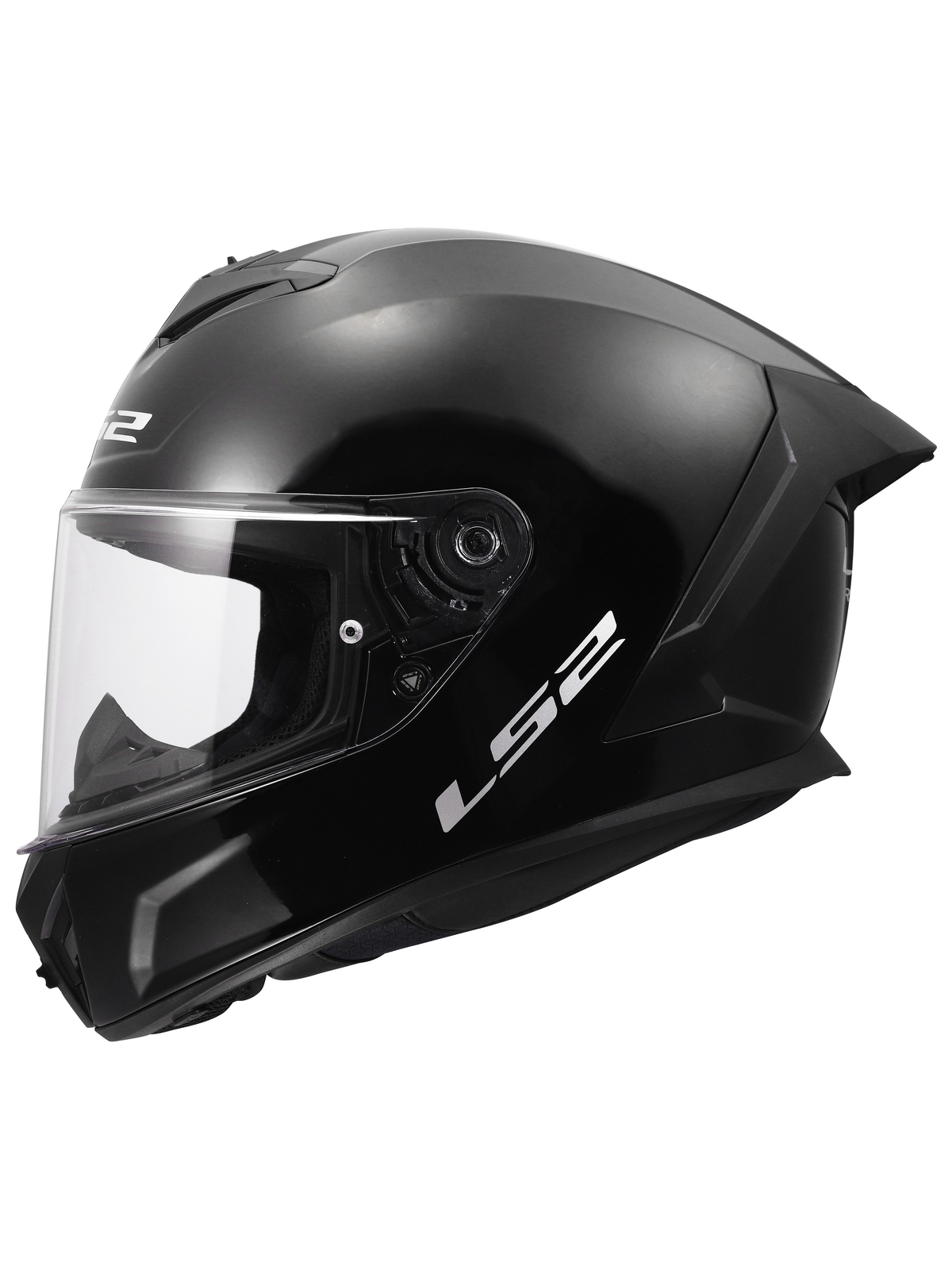 LS2 FF820 RAPID III SOLID GLOSS BLACK 4