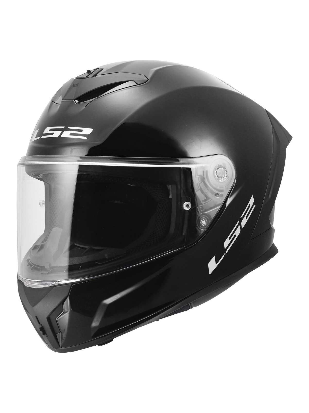 LS2 FF820 RAPID III SOLID GLOSS BLACK