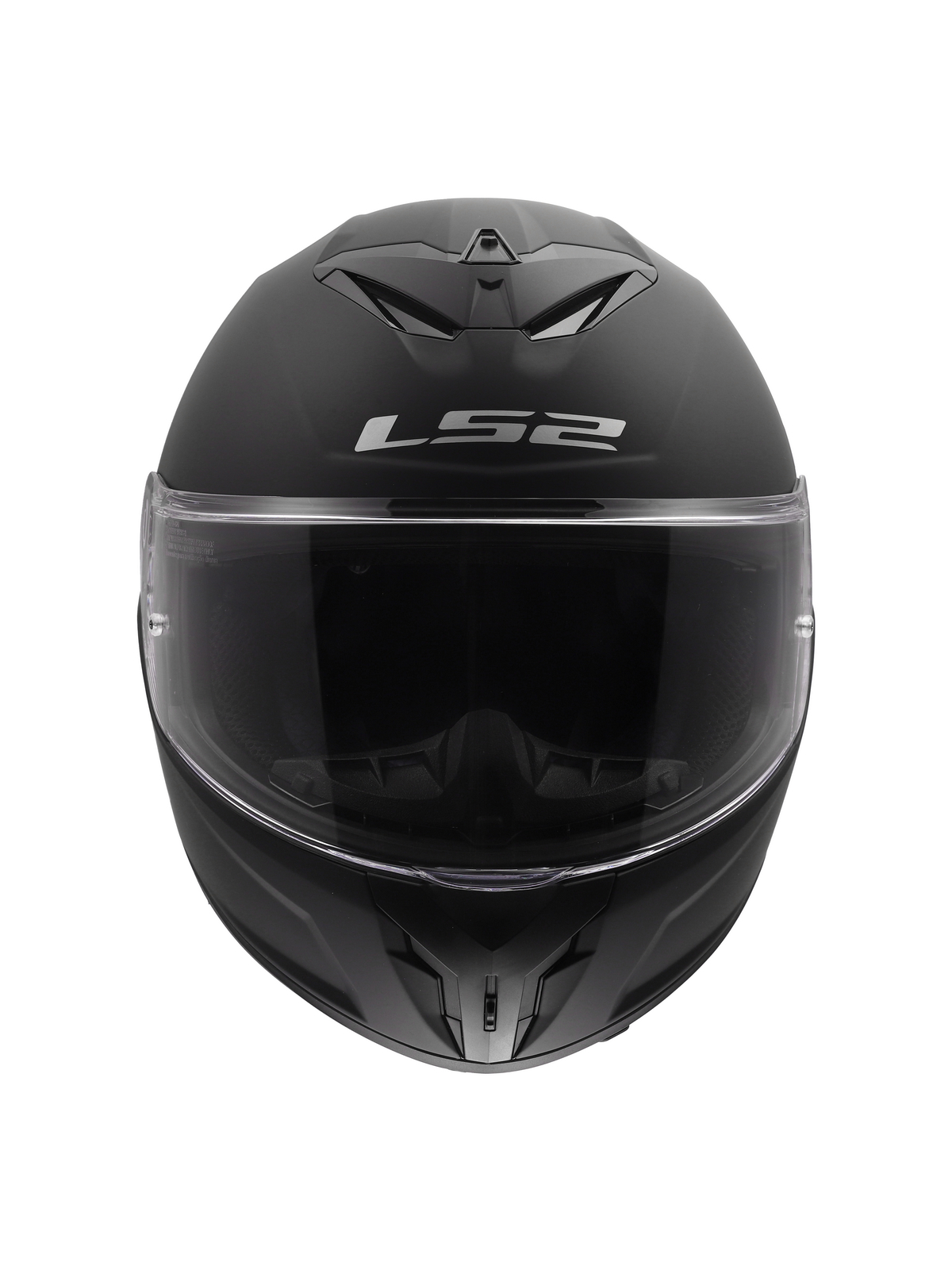 LS2 FF820 RAPID III SOLID MATT BLACK 4