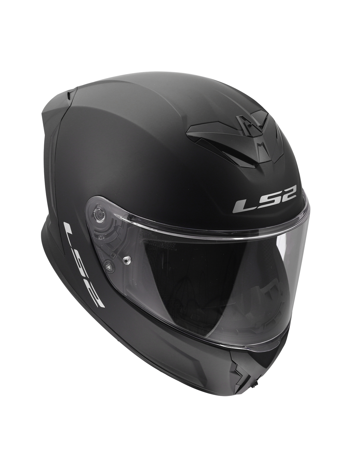 LS2 FF820 RAPID III SOLID MATT BLACK 5
